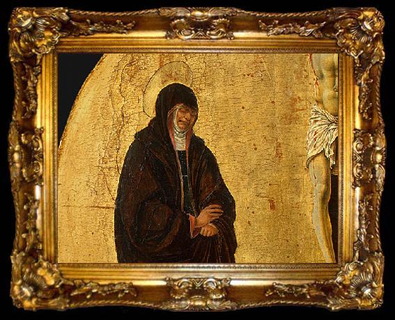 framed  COSSA, Francesco del The Crucifixion (detail) dsf, ta009-2